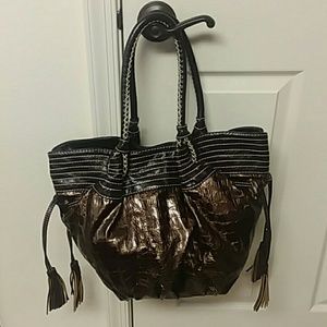 Red by Marc Gcko Drawstring Hobo bag